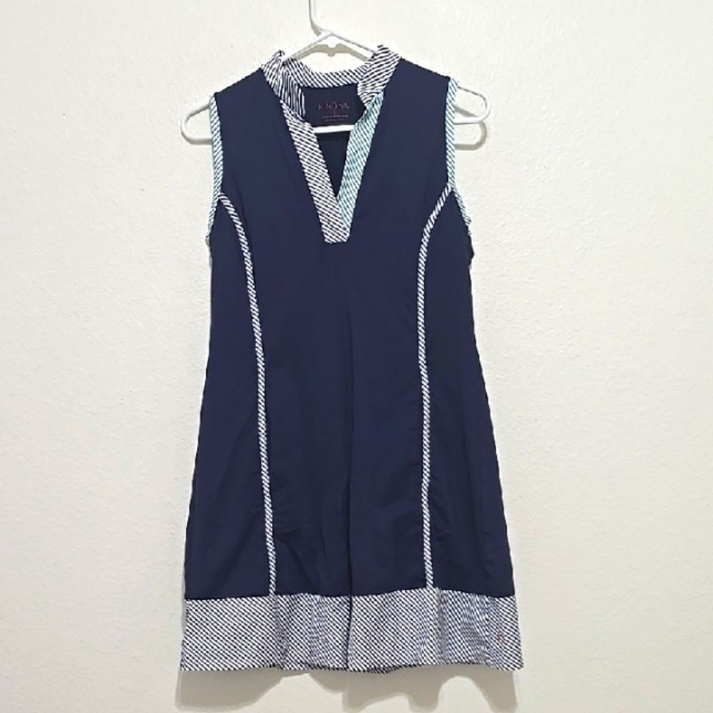 Kinona Navy Blue Tennis Dress S